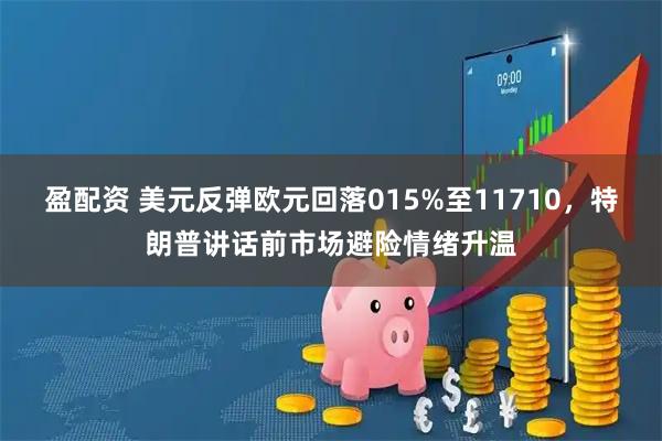 盈配资 美元反弹欧元回落015%至11710，特朗普讲话前市场避险情绪升温